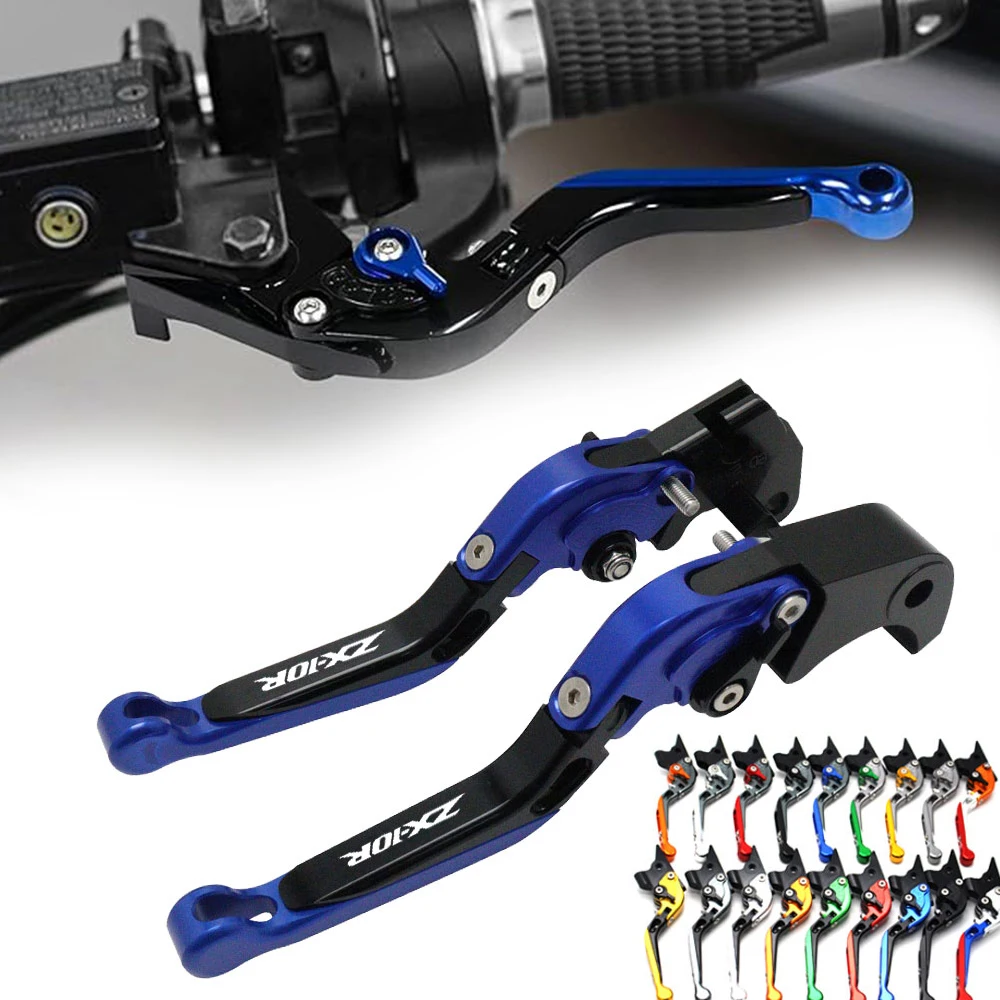 

For Kawasaki Ninja ZX-10R ZX10R 2006-2015 Handle Levers Motorcycle Folding Adjustable Brake Clutch Lever Set