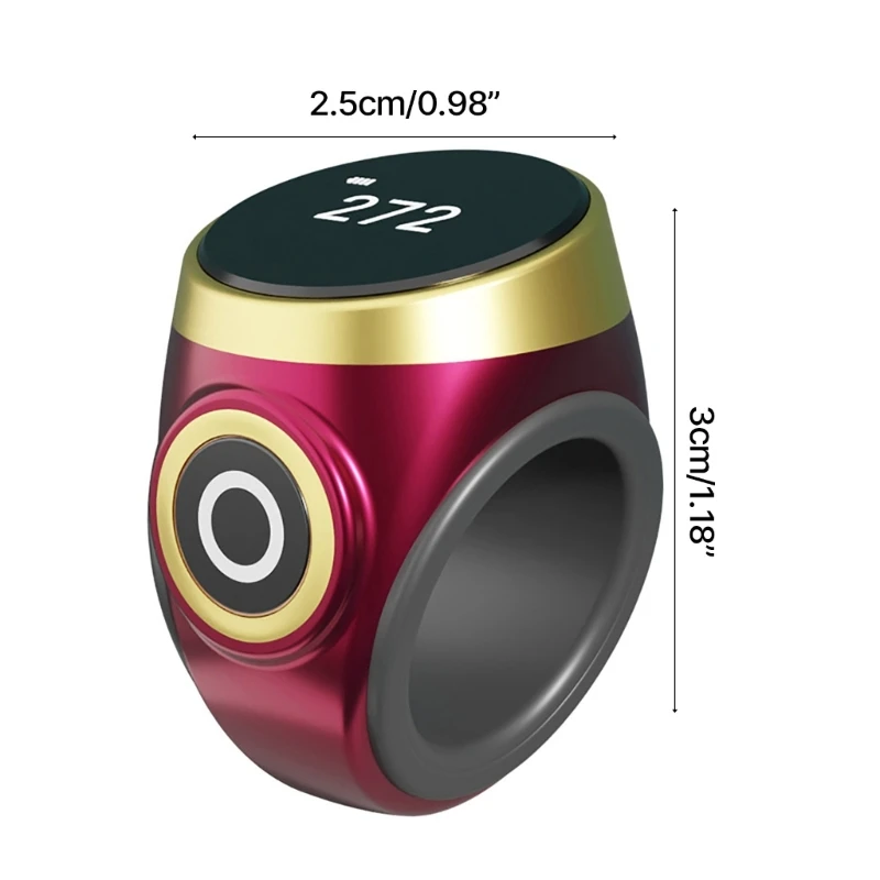 Electronic Digital Counter Advanced Finger Counter with Vibration Alarm Gift 41QA