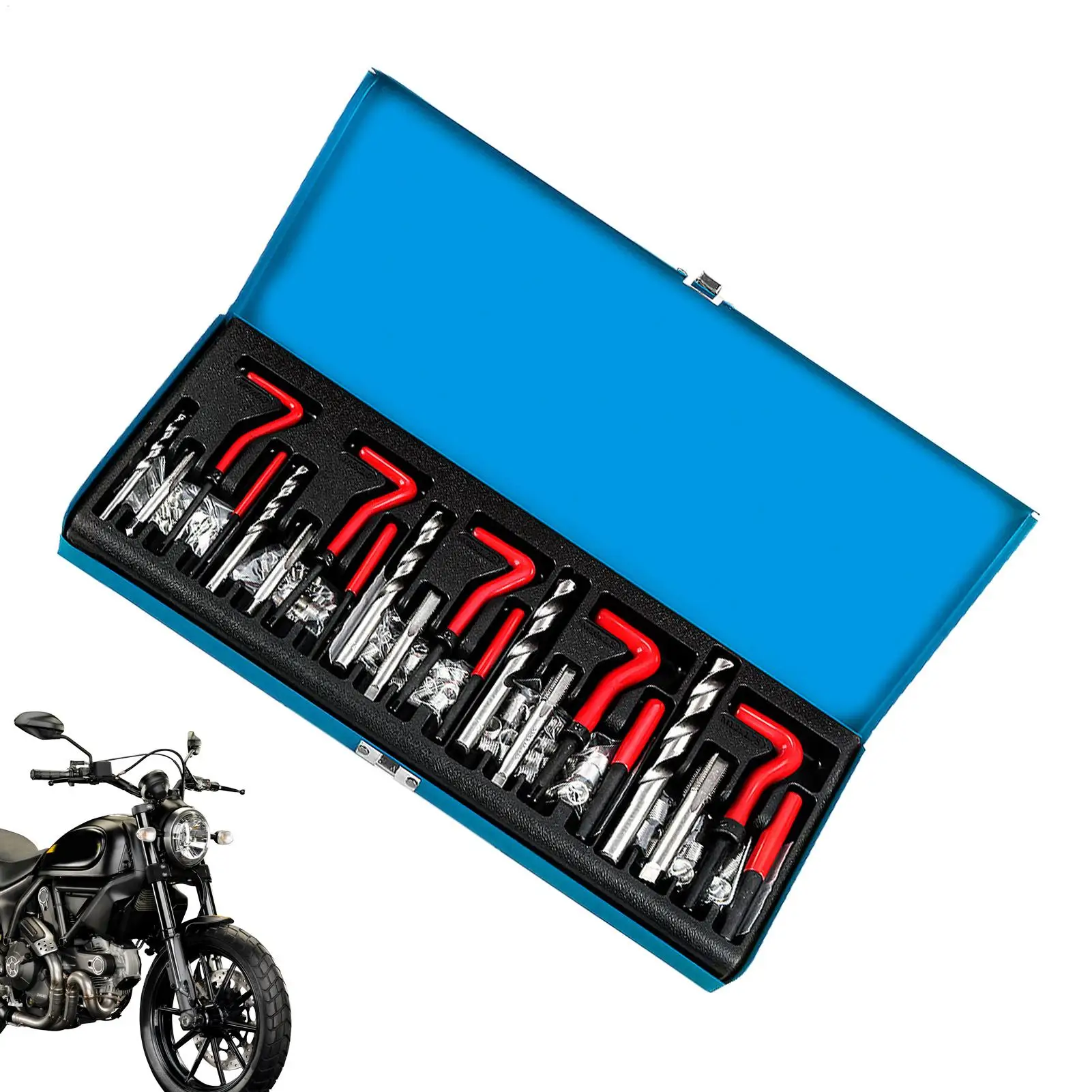 131Pcs Car Engine T…