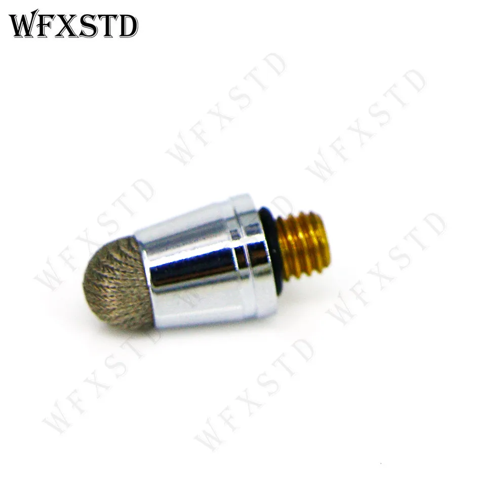 100* Fiber Stylus Pen Head Mesh Capacitance Tip For Android Apple Touchscreen Conductive Cloth Head Touch Universal Replace Part
