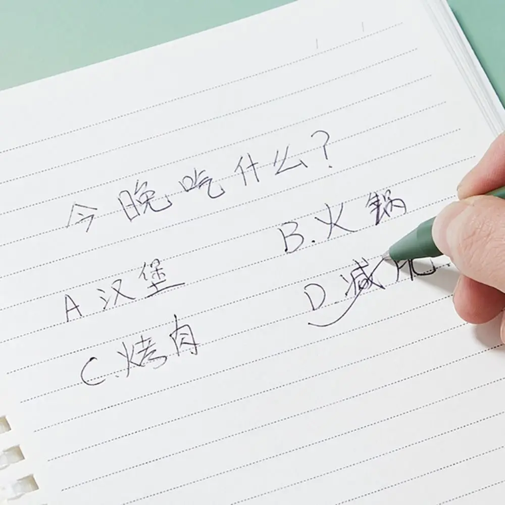 

Металлическая вращающаяся ручка 0,5 мм, черные чернила ABCD, отвес на выбор, гелевая ручка, вращающийся дизайн, инструменты для письма, декомпрессионная ручка для студентов