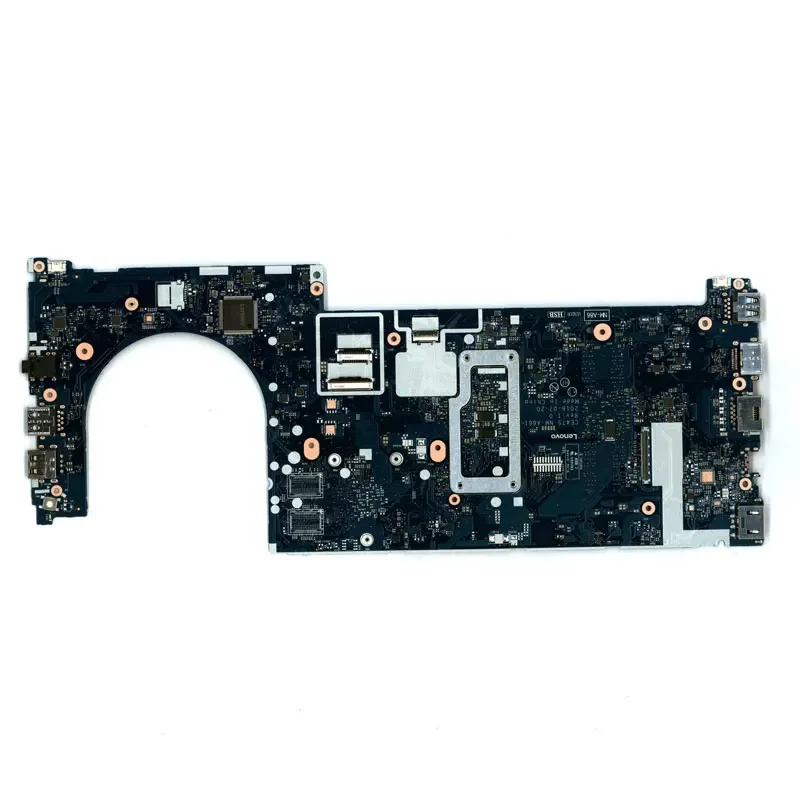 For LENOVO ThinkPad E475 Laptop Motherboard NM-A861 Notebook Mainboard CPU A6-9500B  Full Test