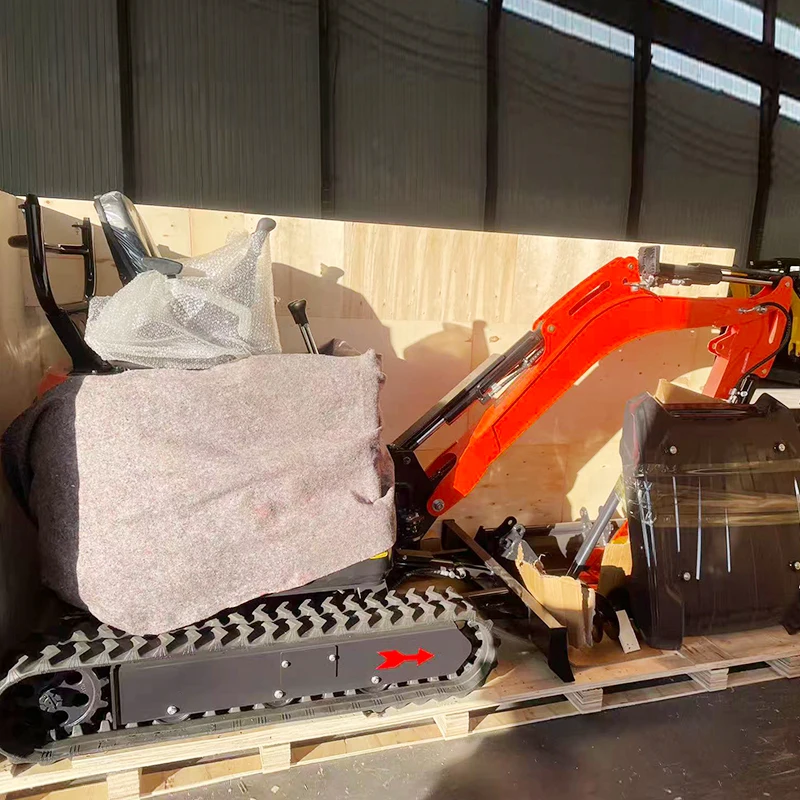 Customized Solution 1.8T Mini Digger, Compact Excavator with Multiple Attachments, Factory Direct Price, CE