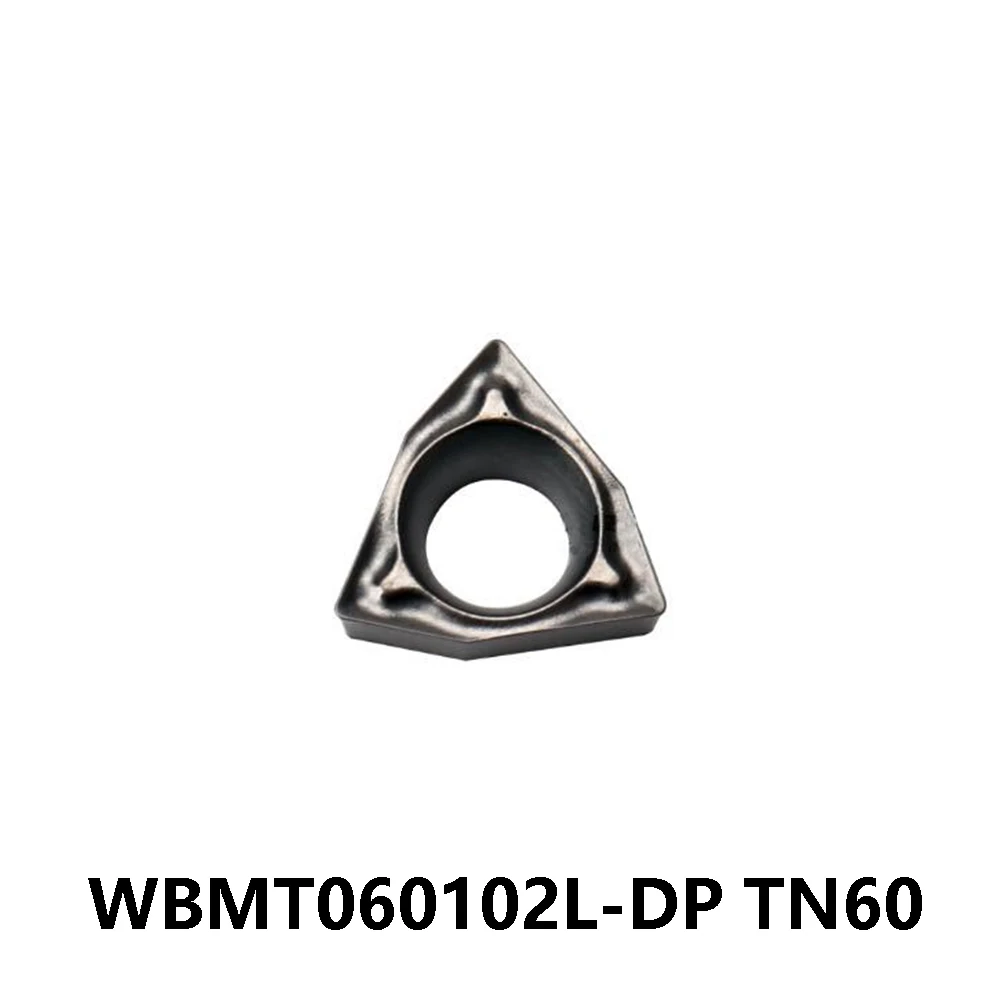 Original 80° Plates WBMT060104 WBMT 060104 L DP WBMT060104L-DP TN60 WBMT1211L-DP Carbide Blade Turning Tools Machine CNC Lathe image 2
