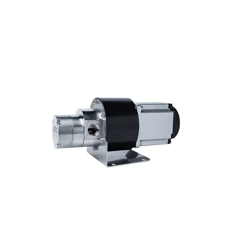 316L Stainless Steel Leakproof MPB100 Magnetic Drive Gear Pump with 750W Servo Motor High Efficiency Pumps