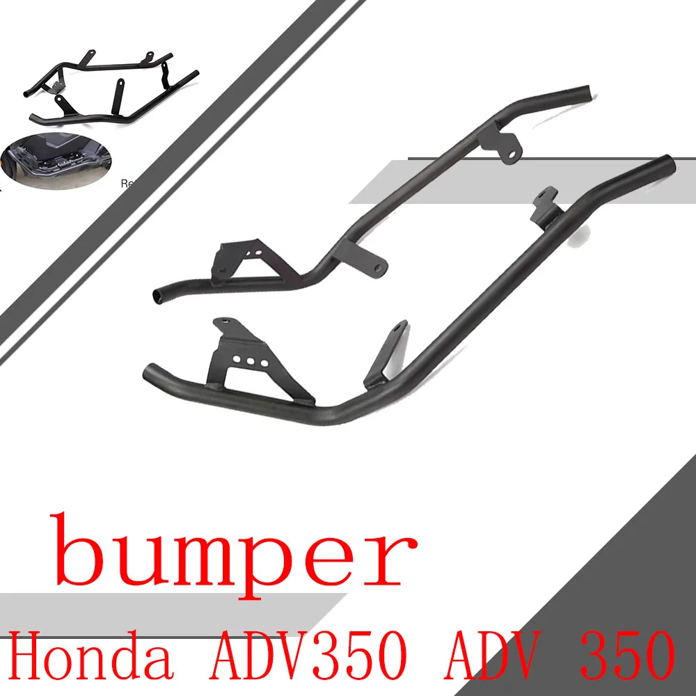 

For Honda ADV350 ADV 350 motorcycle modified parts bumper body bumper frame anti-fall protection frame accessories