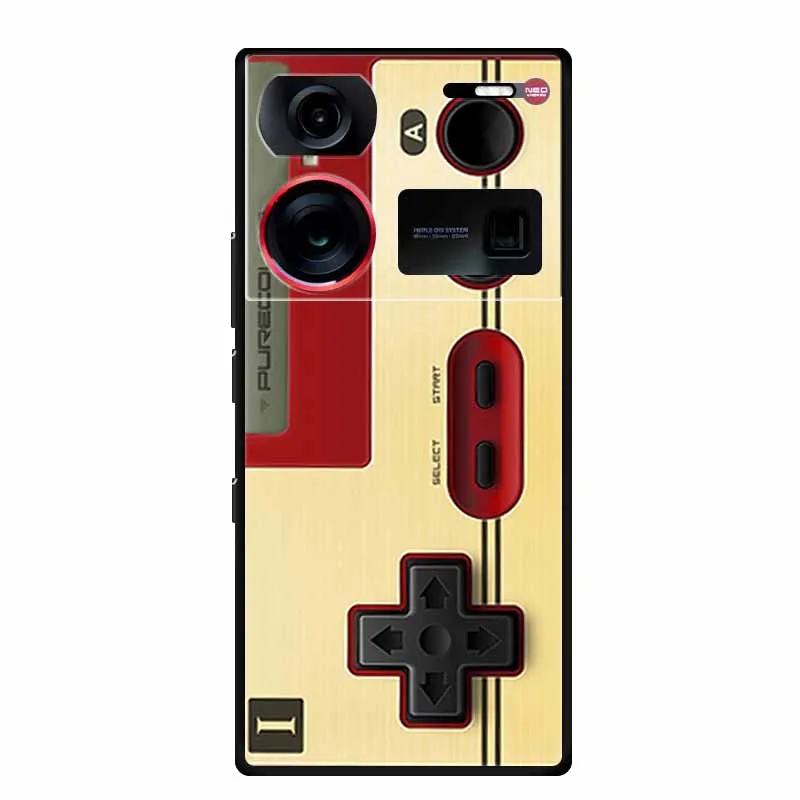For ZTE nubia Z60 Ultra Phone Case Black Silicone Soft Back Cover Case For ZTE nubia Z60 Ultra Case Z 60 Ultra 6.8\