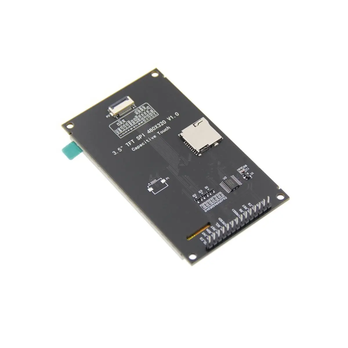 A49T 3.5 Inch Full View 320x480 Non-Touchscreen Display with ST7796U Driver 65K Color Screen