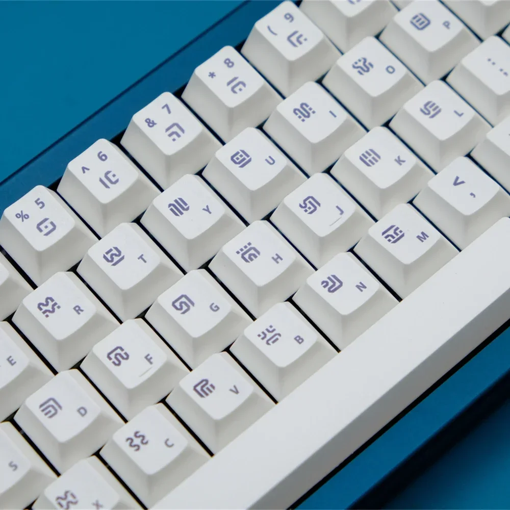 Keycap PBT original height, sublimation, mechanical keyboard cap, customization