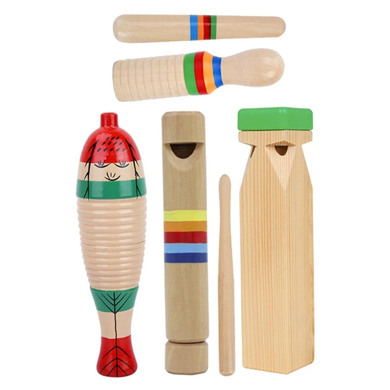 New-1Set Children's Musical Instrument Set Tool Musical Instrument Toy Percussion Toy Musical Toy For Percussion Musical Toy