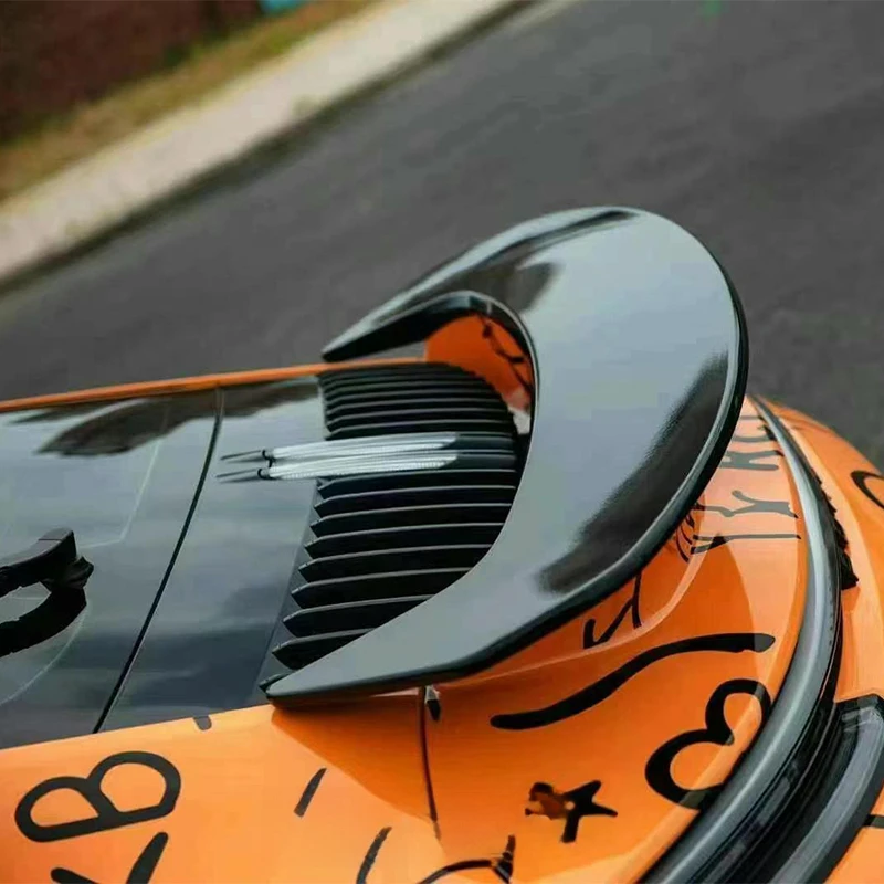 High Quality Car‑Style Dry Carbon Fiber Rear Spoiler Upgrade Modification Parts 992 S 4S GTS