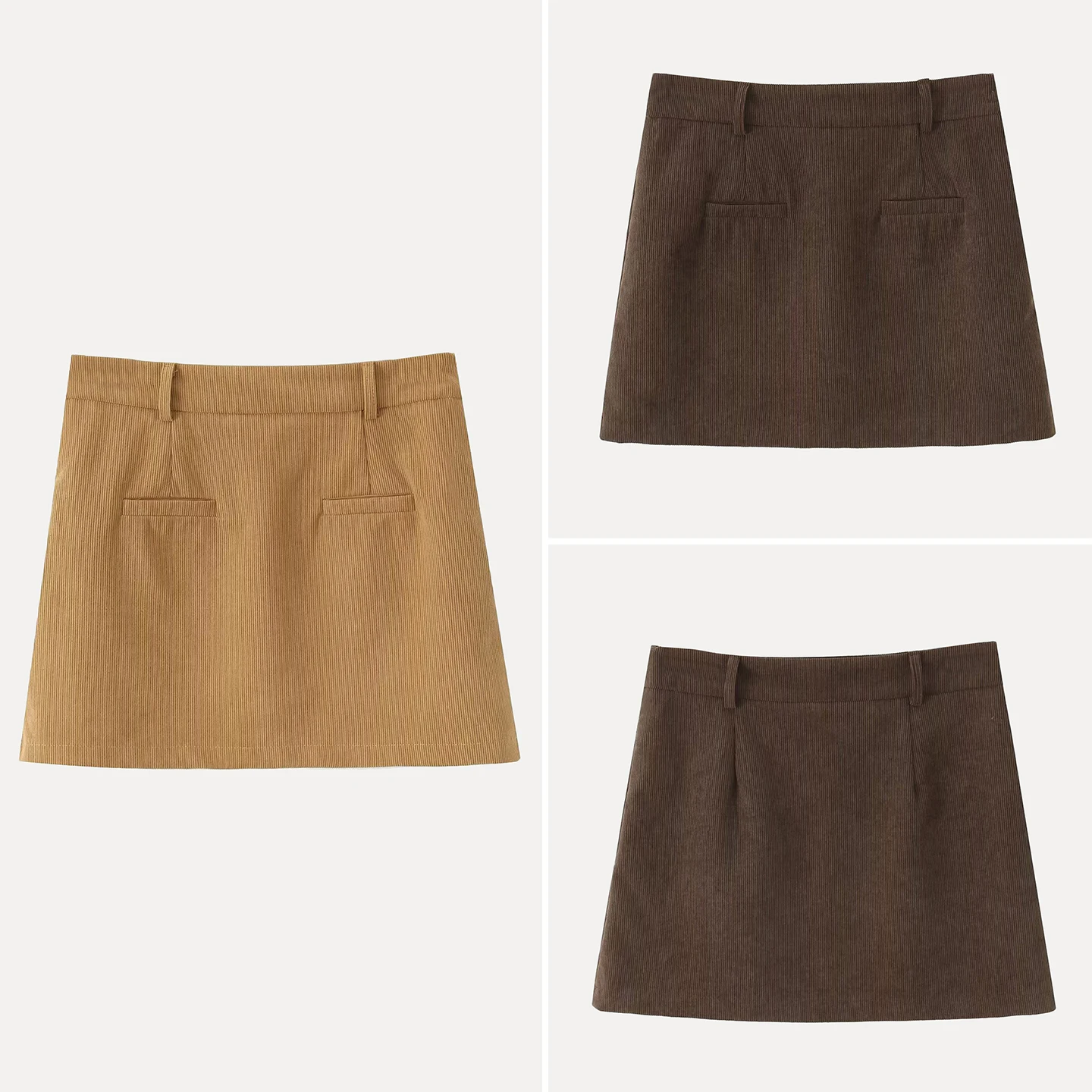 تنورة نسائية سروال قصير عالي الخصر من Sweet Sle قابلة للتنفس ومناسبة لجميع المباريات لخريف 2025 وصلت حديثًا ماركة Z