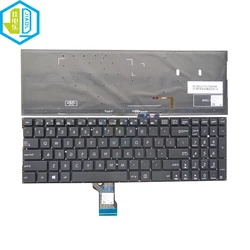 UI Laptop Backlit Keyboard For ASUS UX560 UX560UAK N592 Q504 Q502 Q503 N543U Q551 Q552 Q524 0KNB0-662WUI00 Replacement Keyboards