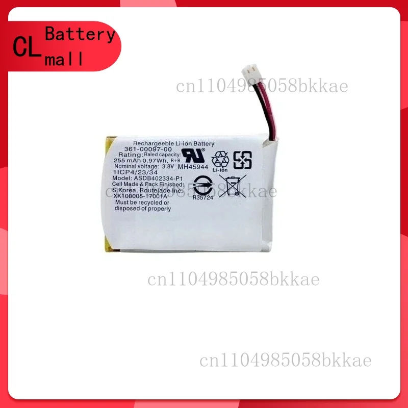 

5pcs For GARMIN Fenix 5 5x 255mAH 3.8V ASDB402334-P1 Battery 361-00097-00