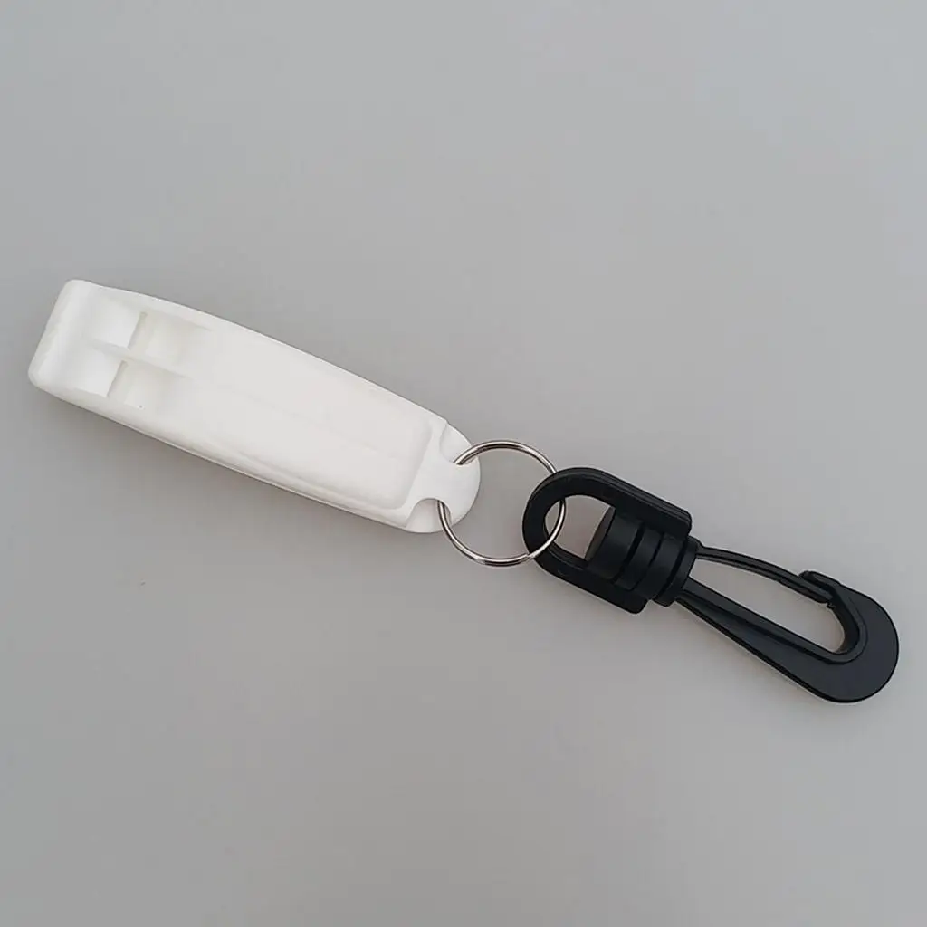 Emergency with Clip for Safety Boating Camping Hiking Hunting Survival Signaling