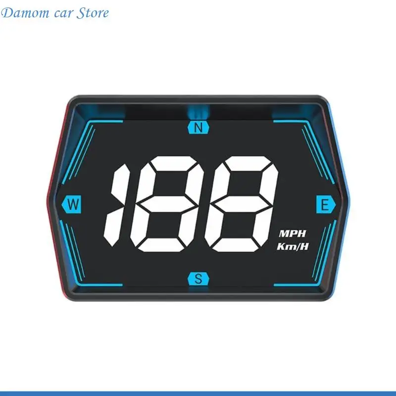 A2UC Intelligent Speed Monitor With Overspeed Warning And Direction Feature