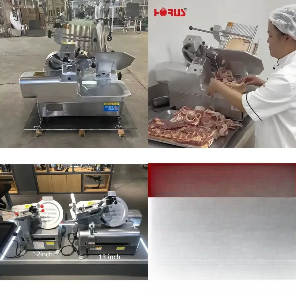 

Hot saleStainless Steel Commercial Frozen Meat Slicer Fully Automatic with Factory Price for Restaurant Use