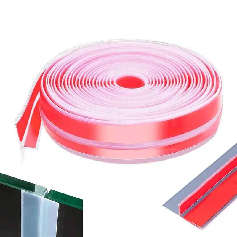 Door Bottom Seals Strip Weather Window Seals Windproof Door Draft Stopper Door Sealing Strip Around Showers Tough Flexible Stops