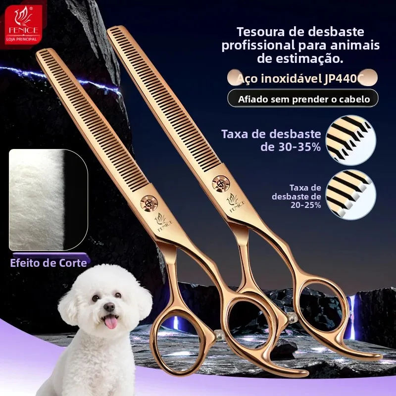tijeras-profesionales-para-mascotas-fenice-jp440c-de-65-7-pulgadas-tijeras-de-entresacar-con-dientes-en-v-para-peluqueria-canina-recorte-de-perros-20-30-35