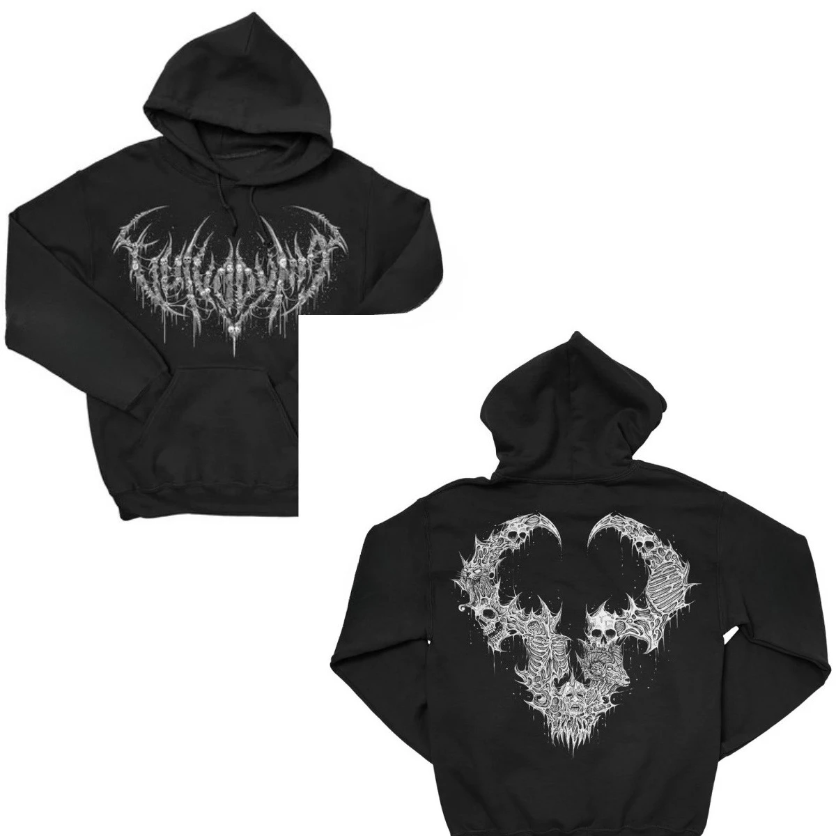 Vulvodynia _Gore Logo V2_ بلوفر هوديي 2026 الخريف والشتاء الفاخرة الراقية لكل من الرجال والنساء