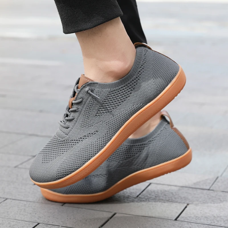 Men's Wide Barefoot Shoes Casual Unisex Minimalist Sneakers Zero Drop Outdoo Running Climbing Sneaker Ventilation Non Slip Shoes