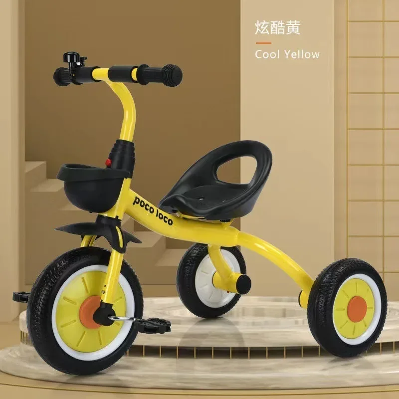 

Children's tricycle baby pedal bicycle convenient infant balance car children pedal tricycle