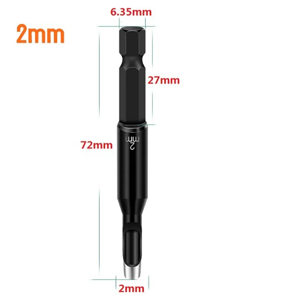 

1 Pack Soft Material Drill Bit Black Carbon Steel Leather Punch Hole Punch Tool Power Tool For Leather Soft Material Drilling Bi