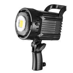 300W LED Portrait Light,Continuous LED Light Wireless with 5600K Daylight,CRI 97+,TLCI 97+,12000 Lux@1M Wedding,Outdoor Shooting