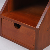 1pc Multi-Layer Desktop Organizer Box Large Capacity Storage For Office Supplies Pen Pencil Files Cell Phone Drawer Table