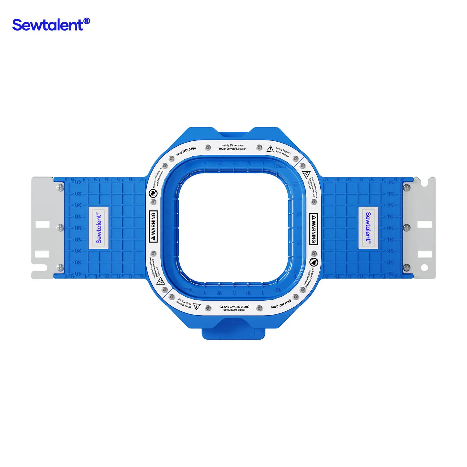 Imagem -02 - Sewpassion-aros Magnéticos Bordados Quadro de Argola para Zsk Sprint Racer Único Multi-cabeça Máquina de Bordar