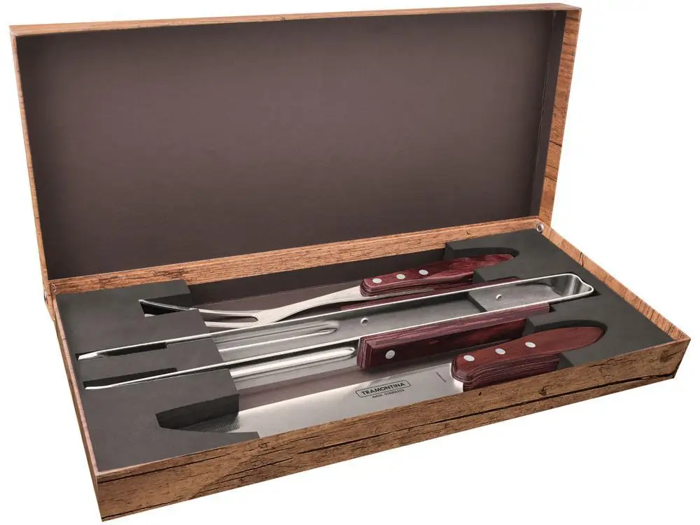 Barbecue Kit Tramontina Polywood
