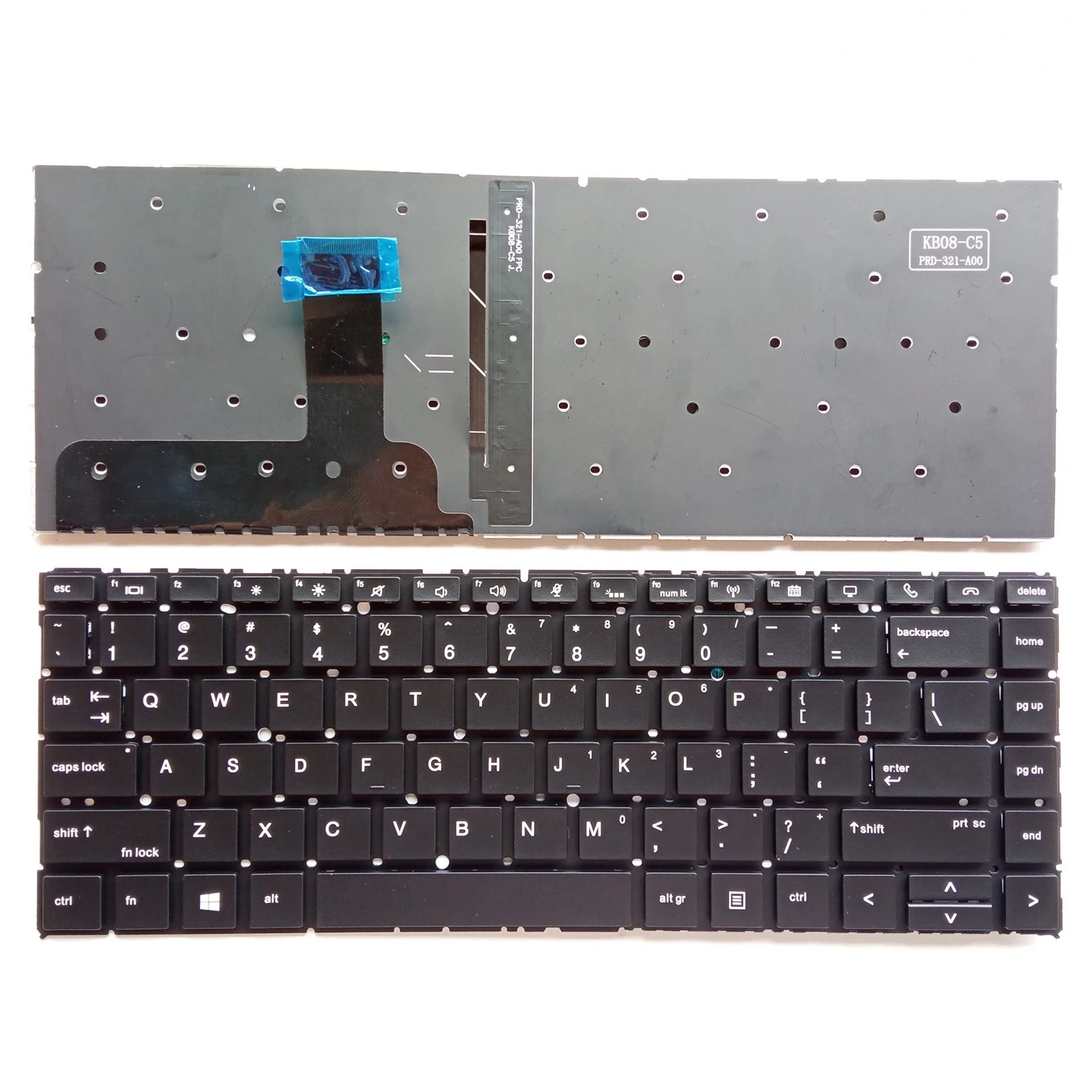 For HP Elitebook 1040 G4 1040 G5 Laptop Replacement US Layout Keyboard