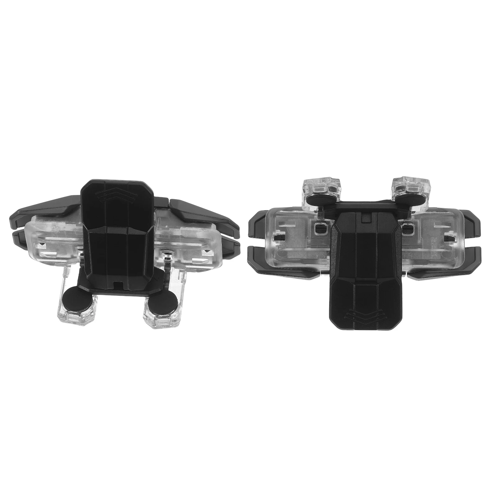 

2pcs Mobile For Phone Tablet Buttons Enhanced Gaming Performance Dual-Hand Operation Game Controllers For Phone