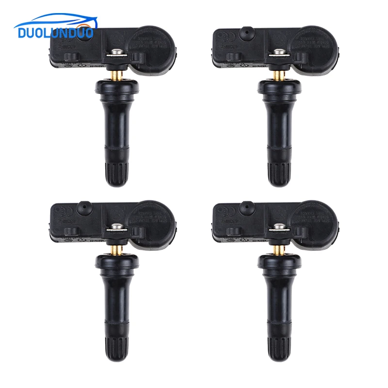 New 4pcs TP3040001 Tire Pressure Sensor TPMS sensors For Opel Cadillac GMC TP3040001 TP3040001