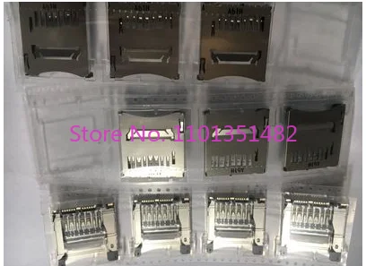 New SD Memory Card Slot Holder For Nikon D5300 D7100 D7200 DSLR Camera Repair Part