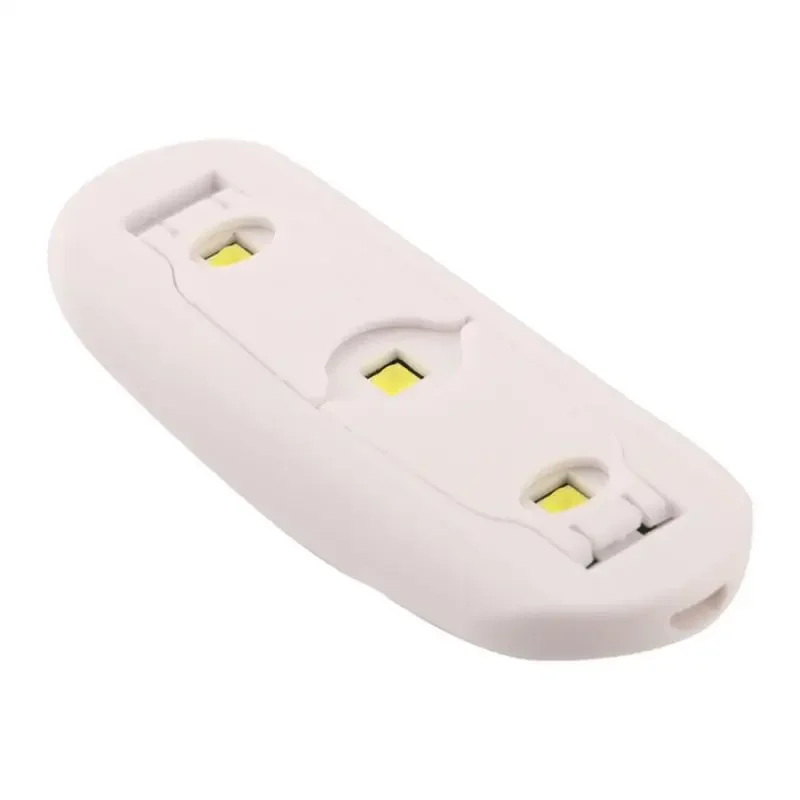 1 SZTUK Mini suszarka do paznokci Micro UV Lampa LED Przenośna maszyna do utwardzania żelu USB Składany lakier do paznokci Szybkie oświetlenie 2