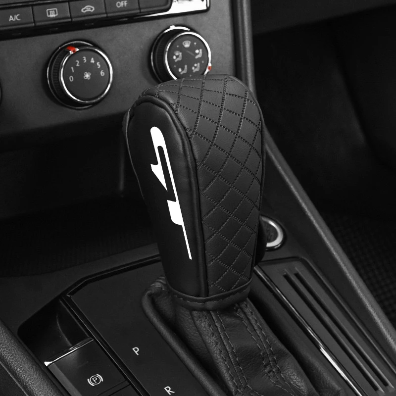 Car Gear Shift Knob Cover Gear Shift Non-Slip Grip Handle Case For Kia GT Line Sportage Ceed Picanto K5 K3 Stonic Accessories