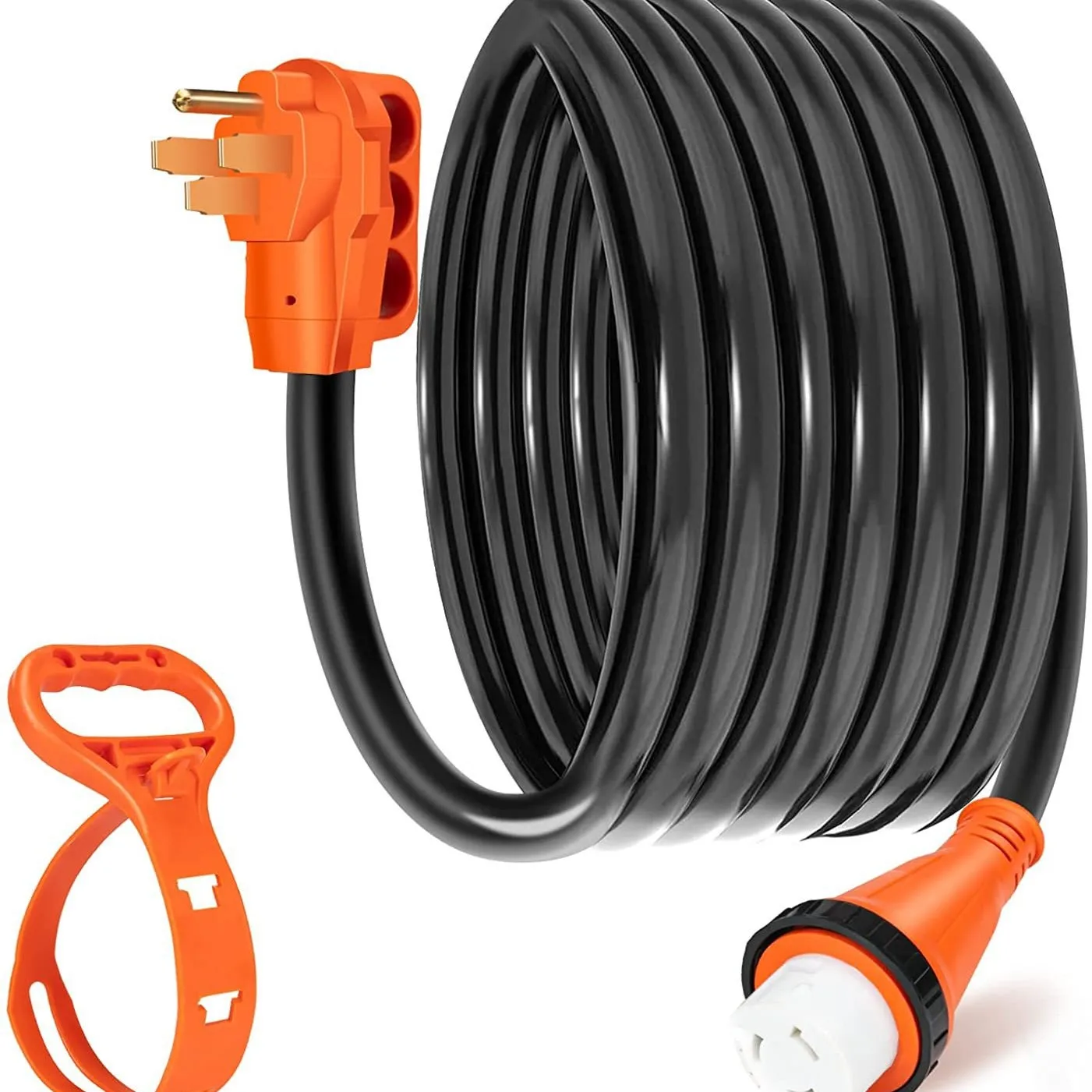 Protector 4200 joules 50 protector con cubierta impermeable y analizador de circuito