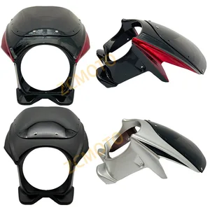 ABS Vật liệu Motorcycle Chapelary Nắp Lisa, phụ kiện xe máy Fairing, Honda CB400 400S VTEC 10 Bán hàng chính CB 400 Cainting - 3