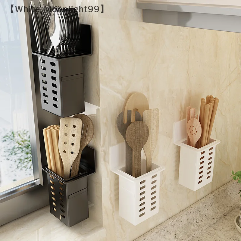 1 Functional Toothpaste Bathroom Toothbrush Stand Wall-mounted Toothbrush Storage Rack Bathroom Storage Rack