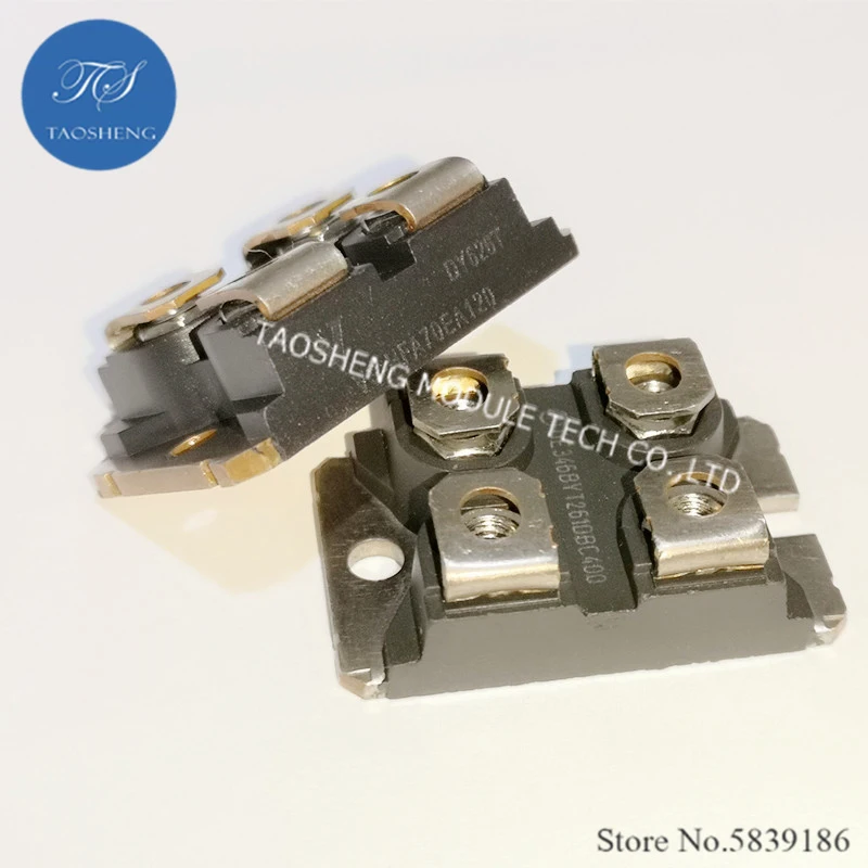 Módulo original do MOS do poder, VS-GA250SA60S, 250A, 600V, VS-UFB310CB40, VS-HFA70EA120, SOT-227, 1PC