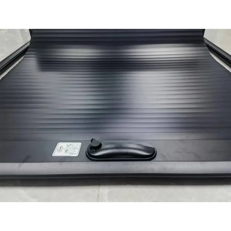 Factory Aluminum Retractable Hard Tonneau Cover for Ford Maverick 4.6ft 2022 2023 2024 Truck Bed Low Profile Waterproof 4'6''