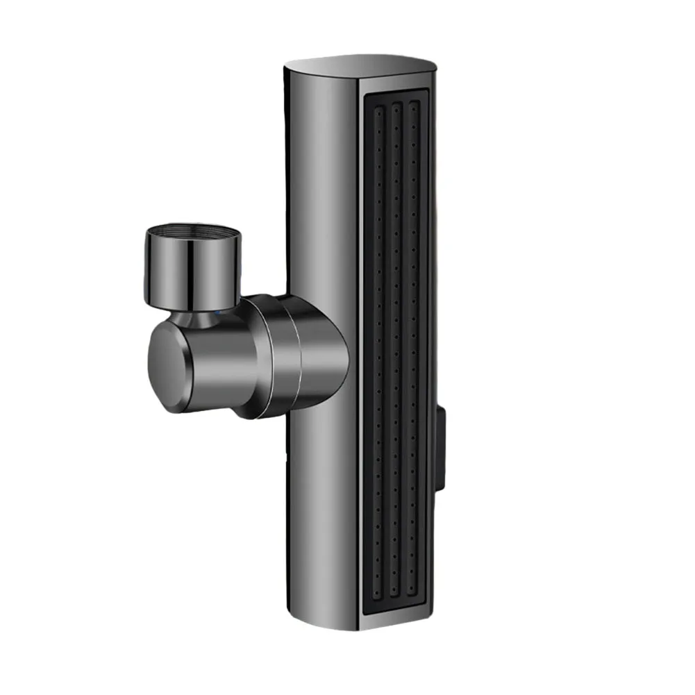 

Поворотный удлинитель для водопада с защитой от брызг, герметичные соединения, корпус аэратора из АБС-пластика, силиконовая насадка, поворотный кран с защитой от брызг