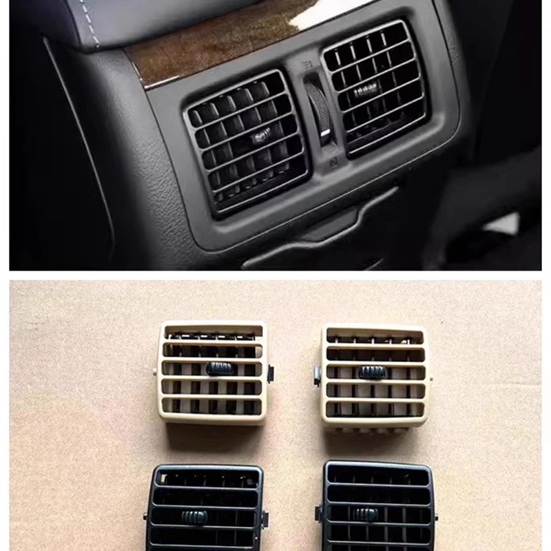 

Автомобильные аксессуары, задний вентиляционный отверстие для Toyota Highlander 2009 2010 2011 2012 2013 2014, подлокотник, вентиляционное отверстие для кондиционера