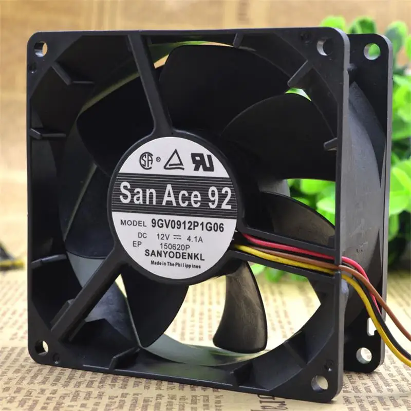 

New For Sanyo 9038 9cm 4.1A 9GC0912P1G06 Violent Cooling Fan