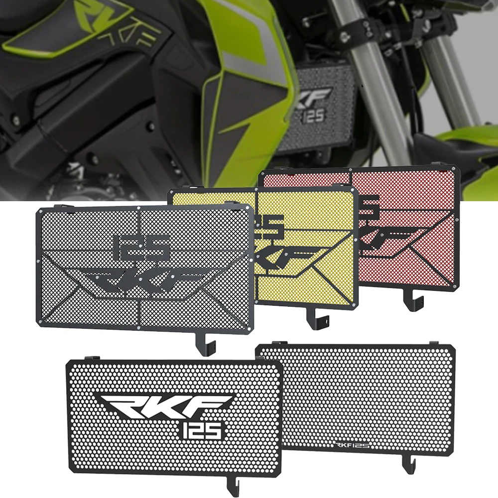 

FOR KEEWAY Keeway RKF125 RKF 125 RKF-125 Motorcycle Accessories Radiator Grille Guard Cooler Cooling Cover Protection Protector