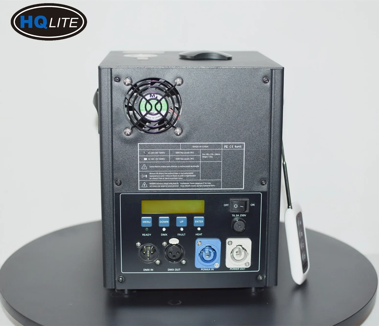DMX512 Remote Control Stage Effect Cold Spark Fountain Machine for Wedding Party cold pyro