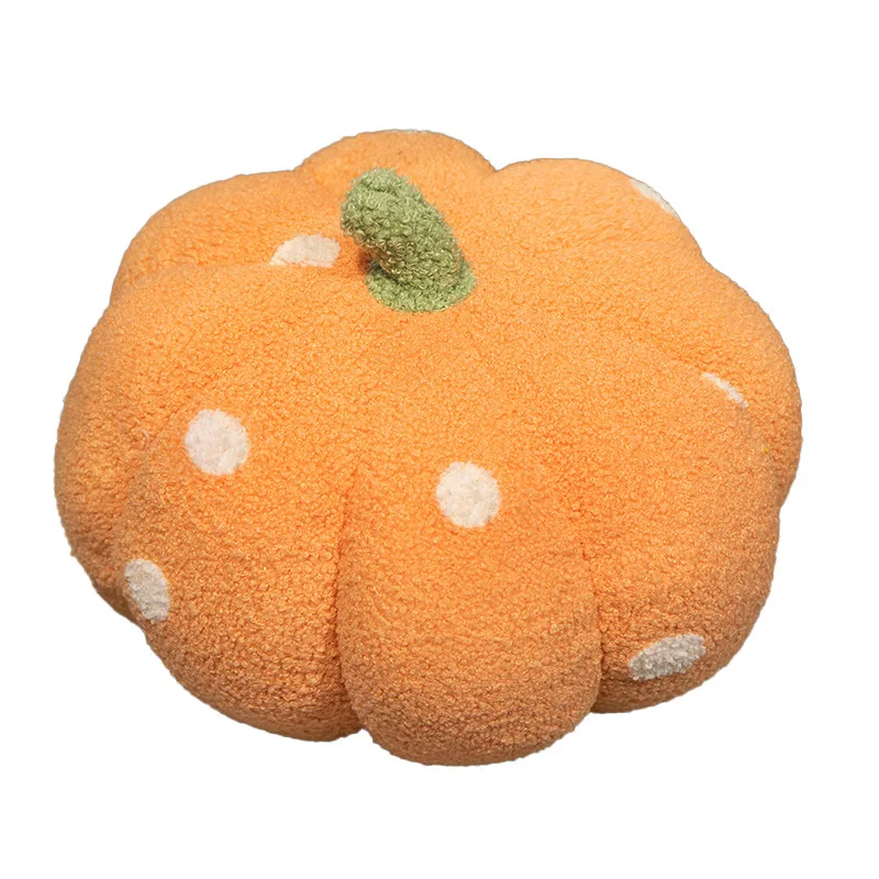 

New Cute Wave Point Pumpkin Plush Toy Pumpkin Throw Pillow Cushion Halloween Decor Doll Baby Kids Toys Home Sofa Decor Pillow