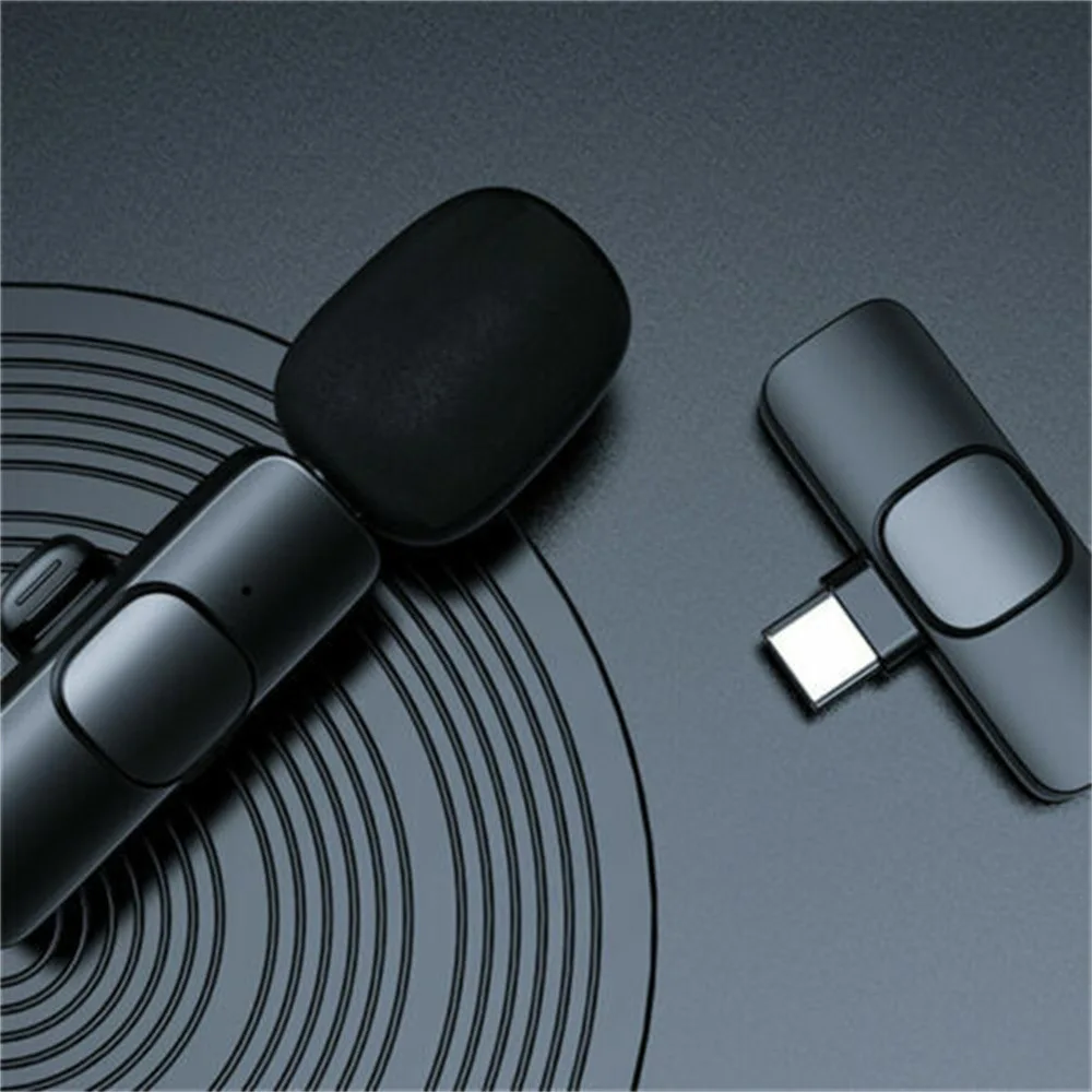 

HD Sound Quality Experience The Convenient Wireless Lapel Microphone