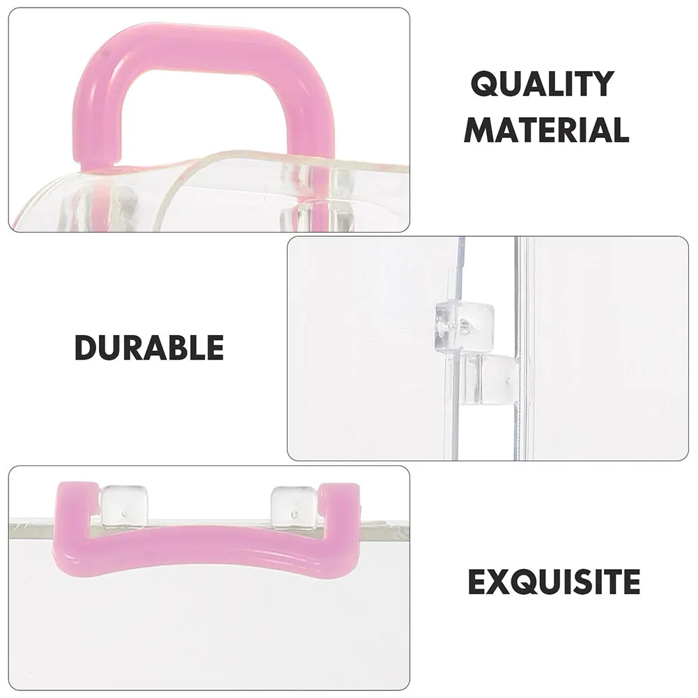 

24 Pcs Trolley Case Wedding Candies Box Candy Boxes Party Favor Packaging Pink Favors Mother